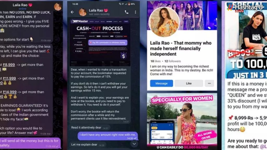 Laila Rao Investment Fraud
