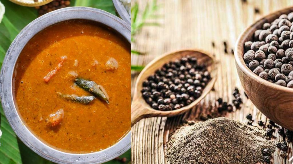 Miriyala Pulusu Recipe How to prepare Tasty Simple Black Pepper Pulusu at Home