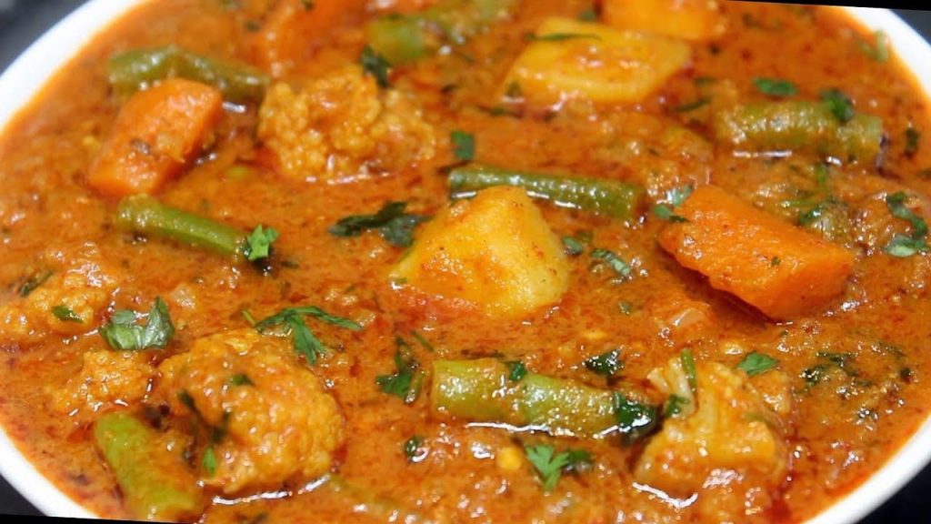 Mixed Vegitable Curry