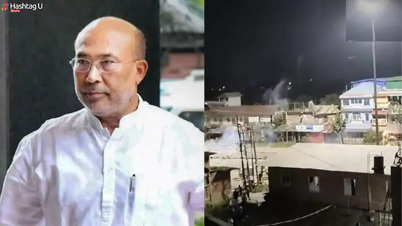 Mob Attack – CM House : మణిపూర్ లో టెన్షన్.. సీఎం పూర్వీకుల ఇంటిపై మూక దాడి !