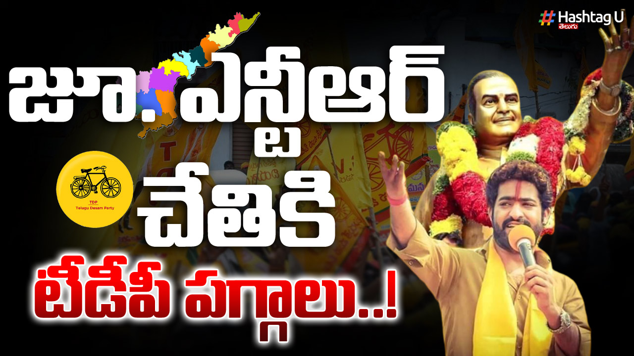 Jr NTR Enter into TDP Party : Jr.ఎన్టీఆర్ టీడీపీ పగ్గాలు చేపట్టే టైం వచ్చిందా..?