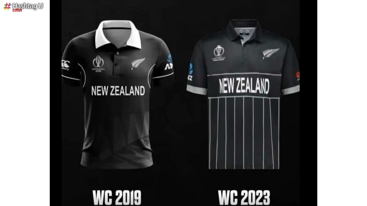 New Zealand World Cup Jersey :  వరల్డ్ కప్ కు న్యూజిలాండ్ కొత్త జెర్సీ.. 29న హైదరాబాద్ లో కివీస్ మ్యాచ్