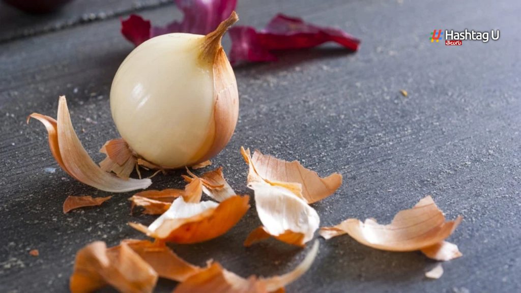 Onion Peel Used For Immunit