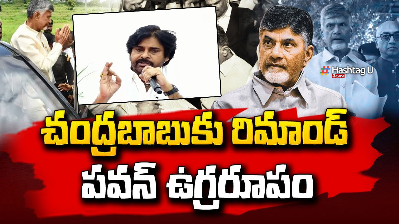 Chandrababu Remand  : నా కోసం నిలబడిన వ్యక్తికి నేను మద్దతు ఇవ్వడం నా బాధ్యత – పవన్