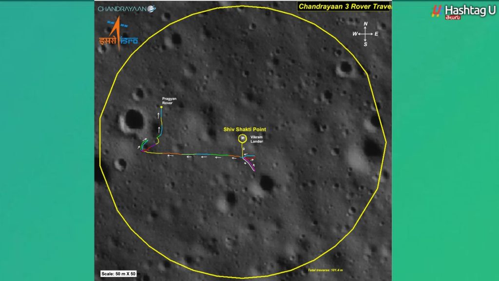 Pragyan 100 Meters Journey