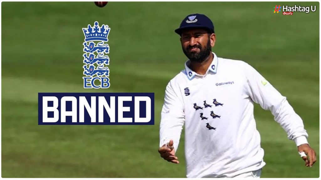 Pujara Suspended By Ecb For County Championship Game