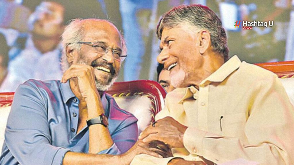 Rajinikanth To Meet Chandrababu In Rajahmundry Jail