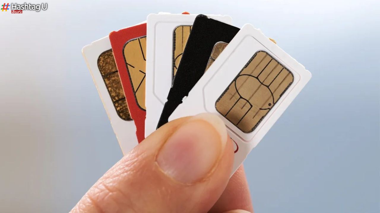 SIM Cards – October 1 Rules : అక్టోబర్‌ 1 నుంచి కొత్త సిమ్ కార్డ్ రూల్స్.. వాళ్లకు 10 లక్షలు ఫైన్ కూడా !