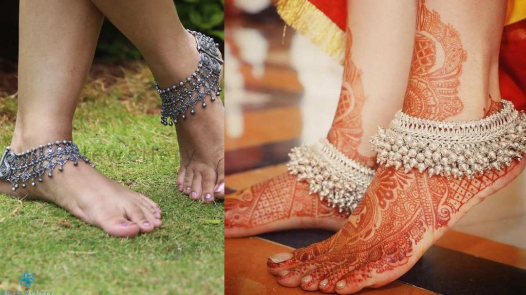 Benefits of Wearing Silver Anklets by Women Beauty With Health