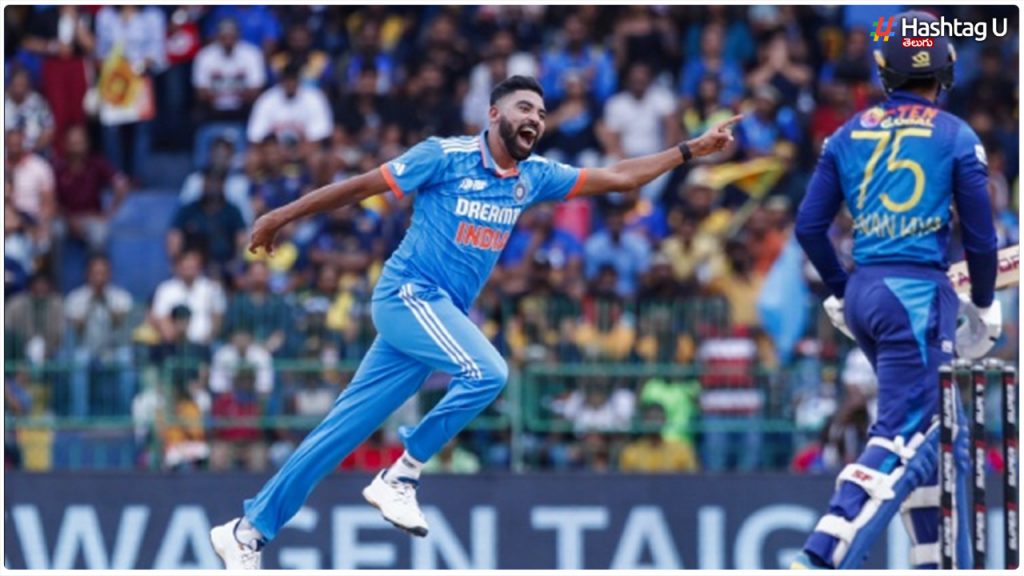 Mohammad Siraj