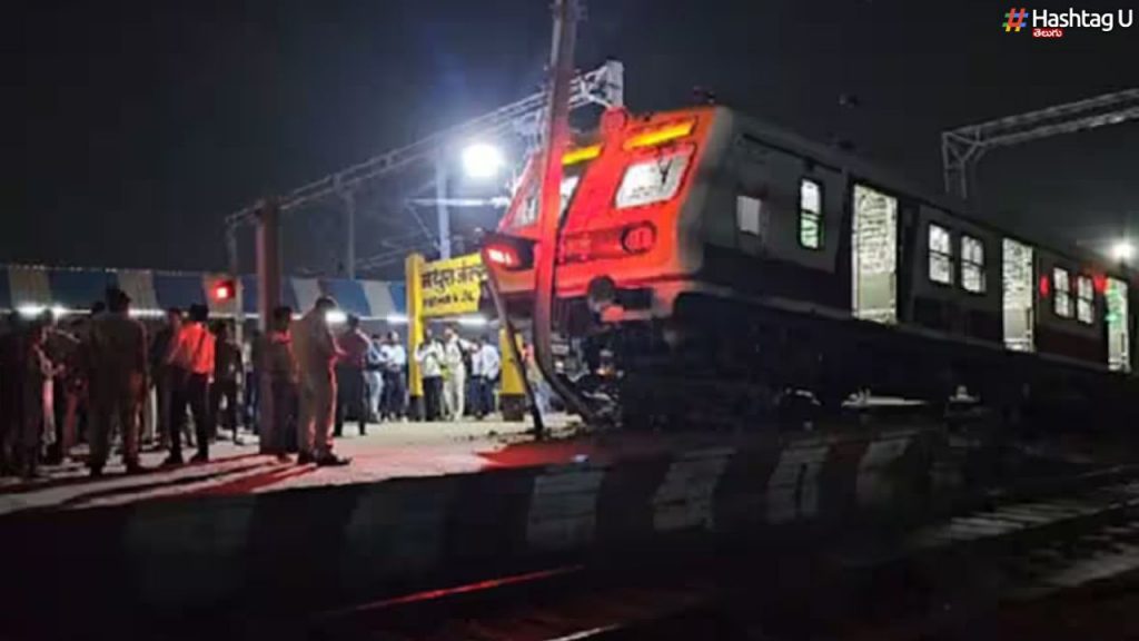 Train On Platform