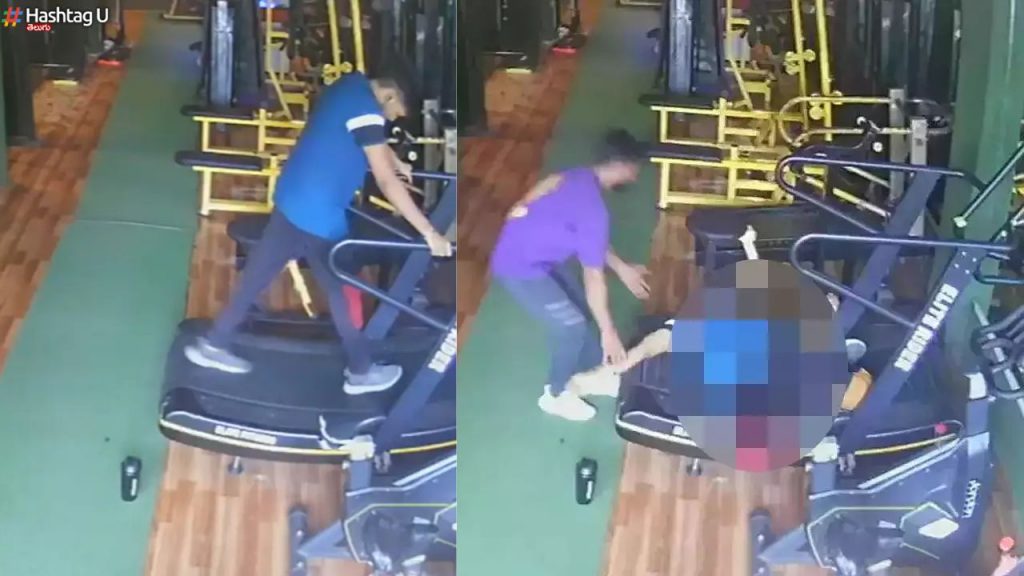 Treadmill Heart Attack