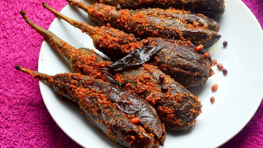 Vankaya Menthi Aaram