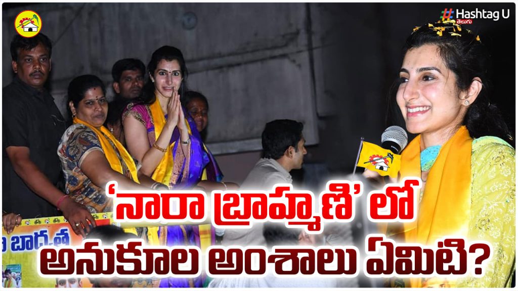 What Are The Positive Aspects Of Nara Brahmani