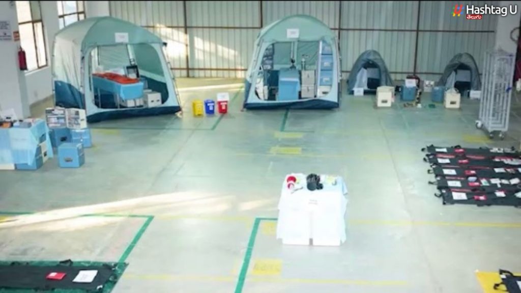 Worlds First Portable Hospital