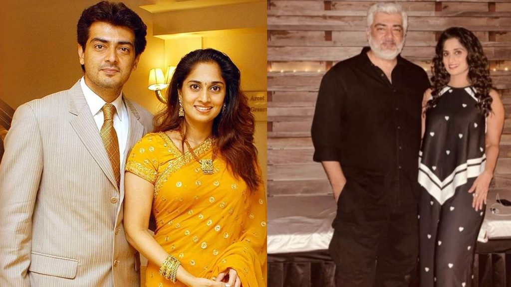 Ajith Shalini Secret Love code while Calling in early Love stage