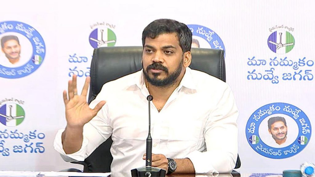 ysrcp mla anil kumar strong counter to chandrababu