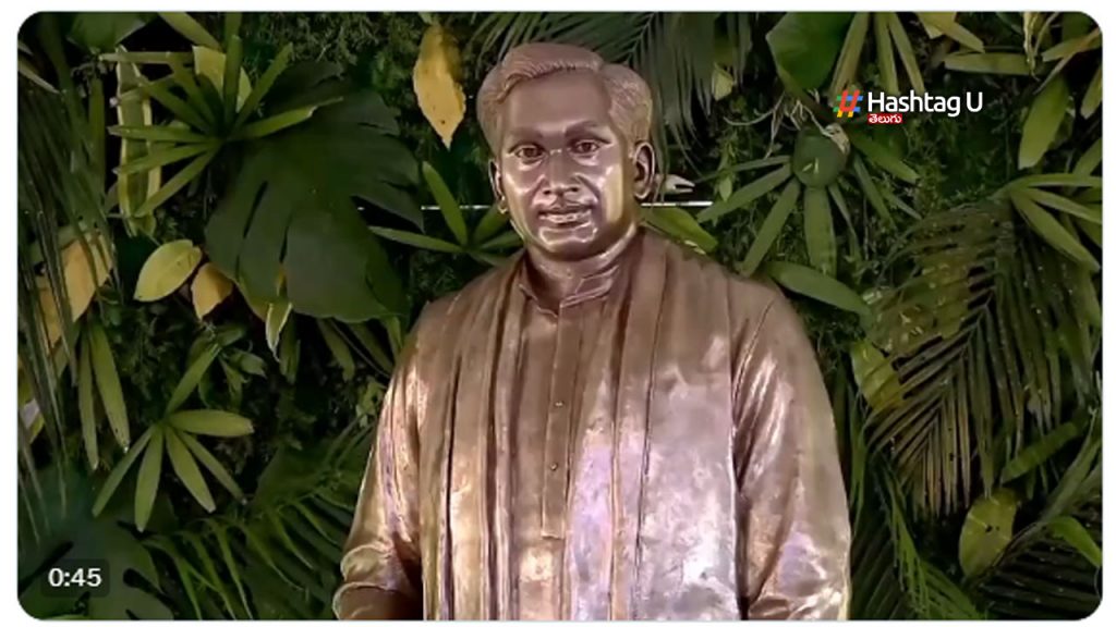 anr statue unveils at annapurna studios