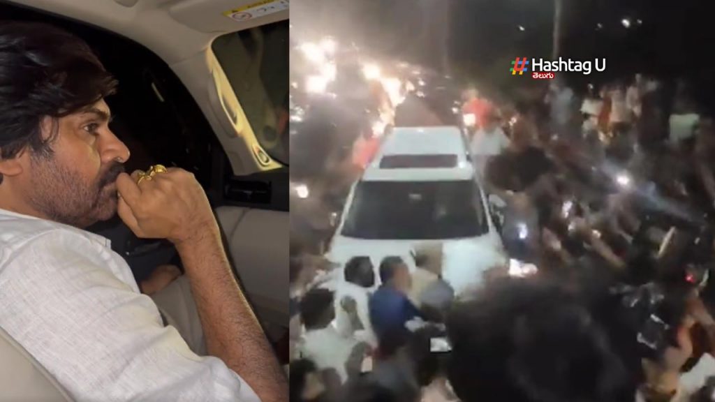 AP Police stopped Pawan Kalyan after crossing Jaggayapet