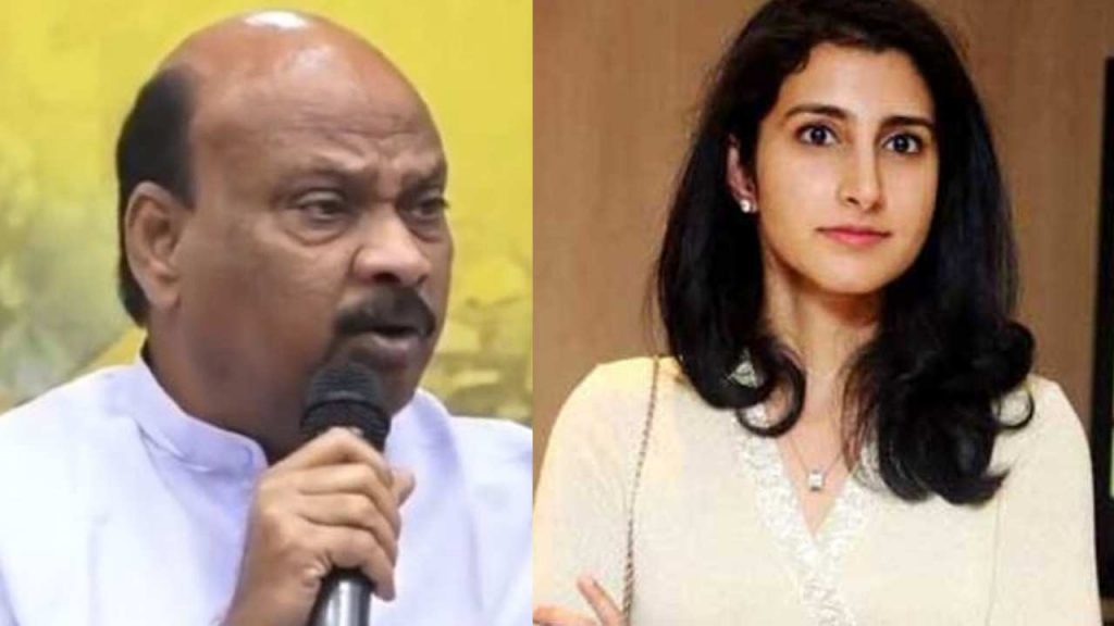 Ayyanna Patrudu Interesting Comments if Lokesh Arrest Brahmani will Run the Party