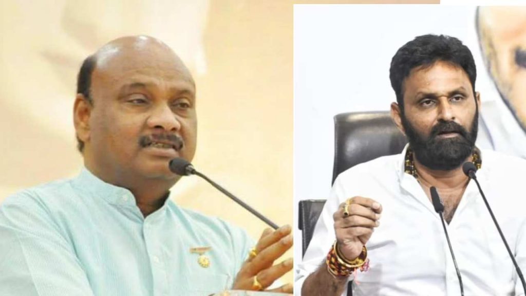 TDP Leader Ayyanna Patrudu fires on Kodali Nani