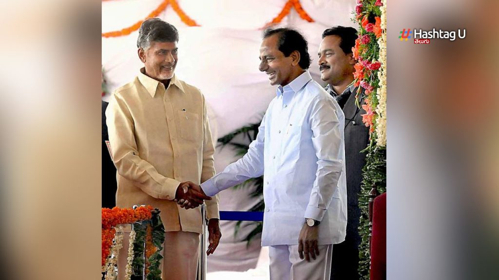 Chandrababu comments on telangana lands