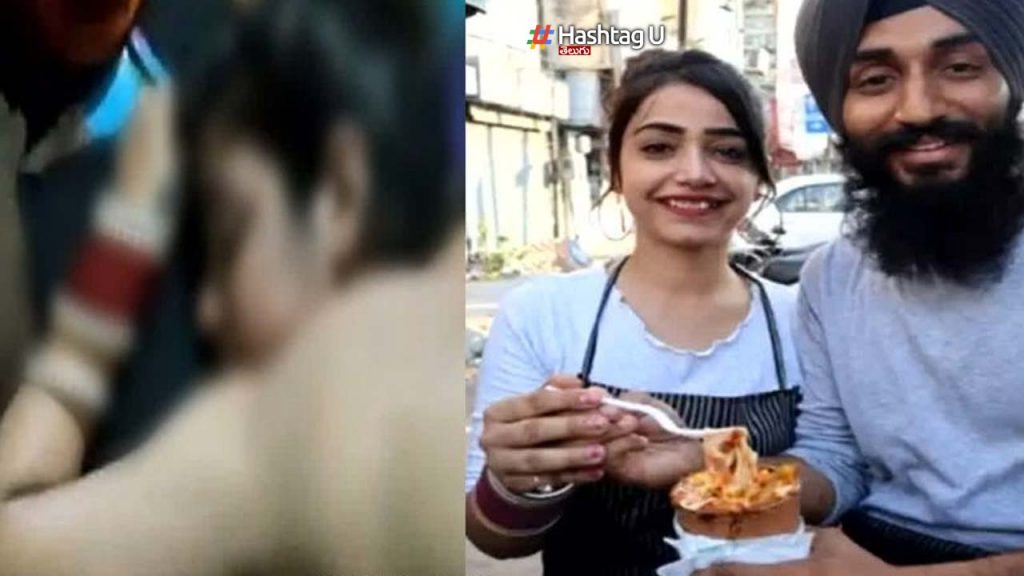 Blackmailing Jalandhar Kulhad Pizza Couple