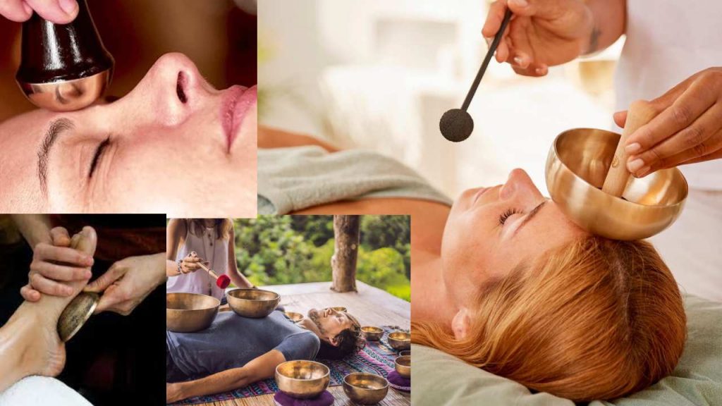Health Benefits with Bowl Massage especially for face