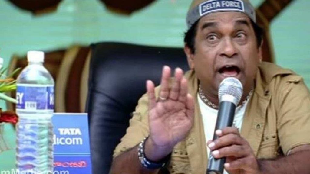 Brahmanandam Character in King Movie Designing Background story