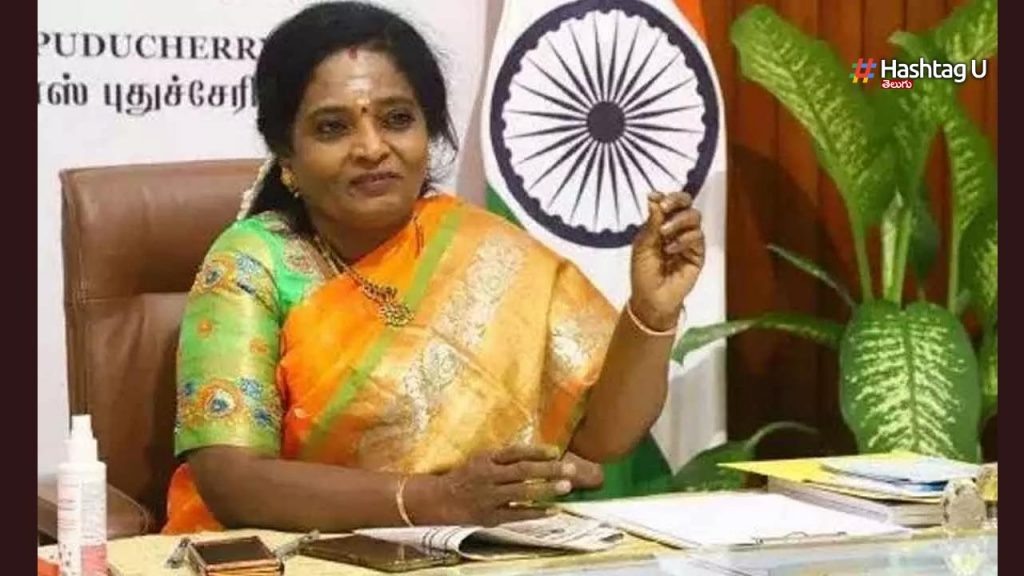Brs leaders fires on Governor tamilisai