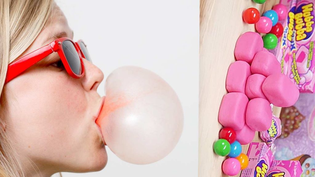 Benefits and Side effects of Eating Bubble Gum