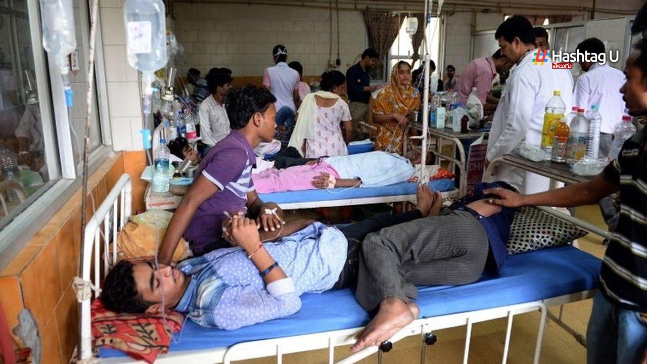 Dengue Cases : డెంగ్యూ కేసులతో కిక్కిరిసిపోతున్న హాస్పటల్స్
