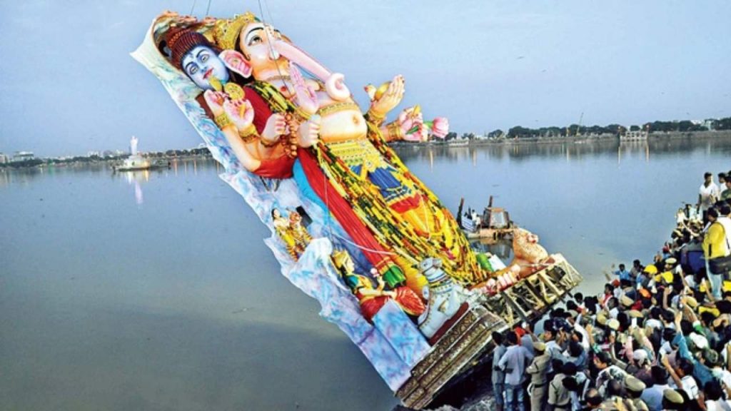 High Court comments on Ganesh Nimajjanam at Hussain Sagar