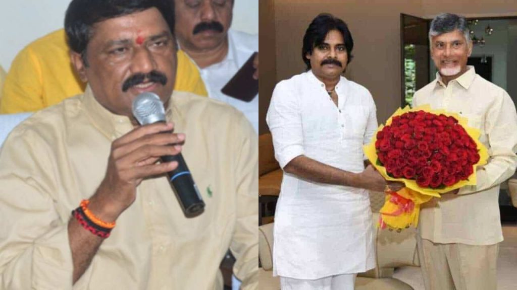 TDP Leader Ganta Srinivasarao Reacts on TDP Janasena Alliance