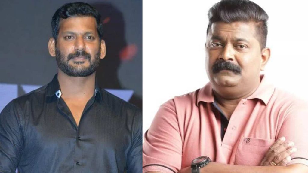 Hero Vishal fires on Thupparivaalan Director Mysskin in Mark Antony promotions