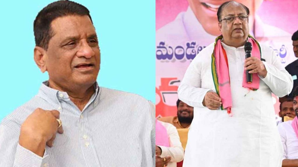 Mancherial Constituency issue ex MLAs demands to change BRS Candidate