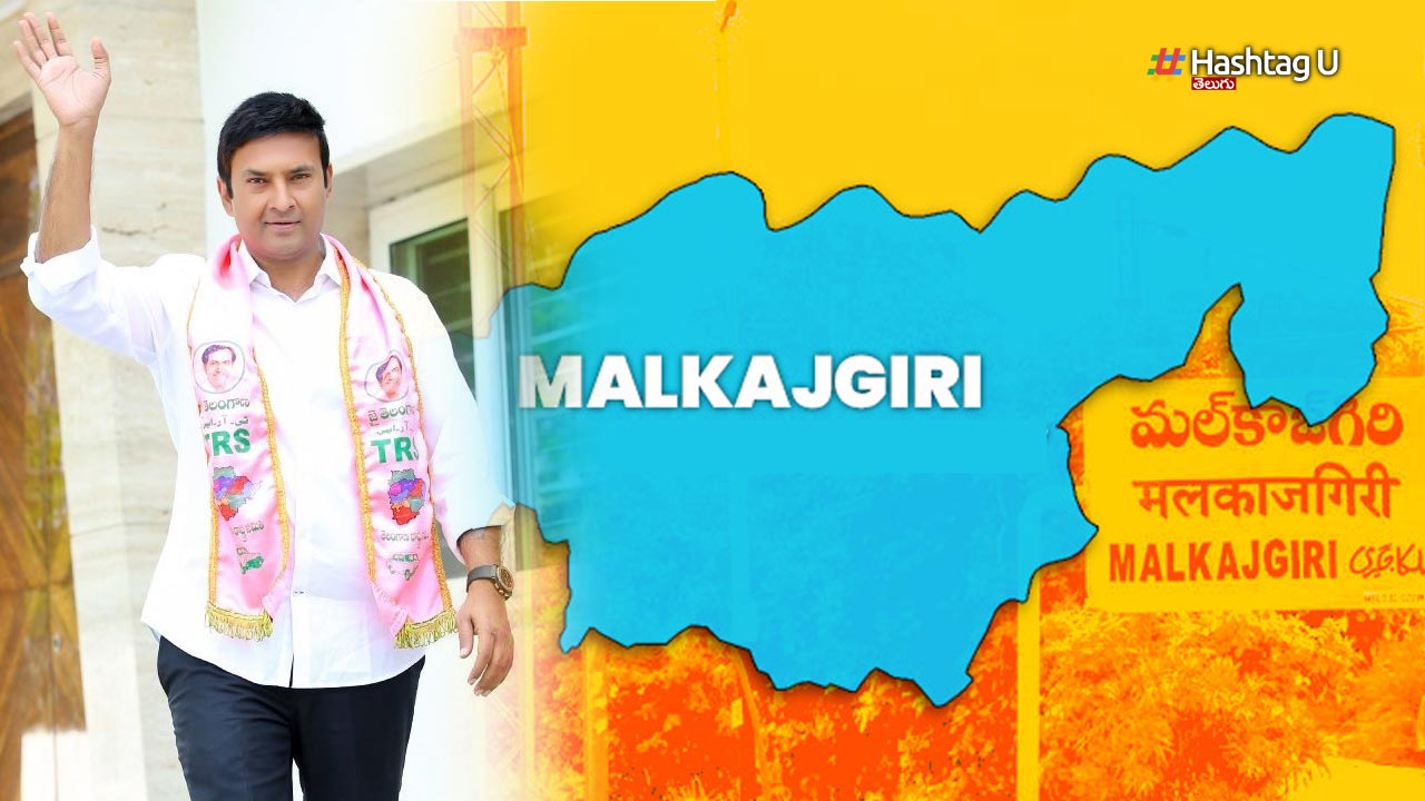 Malkajgiri : మల్కాజ్‌గిరి లో మర్రి రాజశేఖర్ రెడ్డి భారీ ర్యాలీ..టికెట్ ఖరారైనట్లే..?