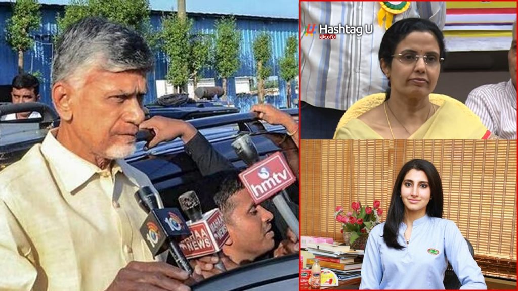 Nara Bhuvaneshwari And Brahmin In Public