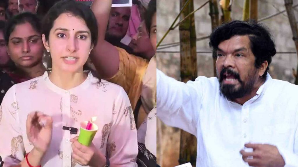 Posani Krishna Murali four Questions to Nara Brahmani