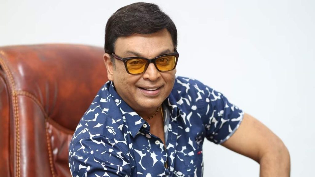 Senior Hero Naresh Wifes and Childrens details