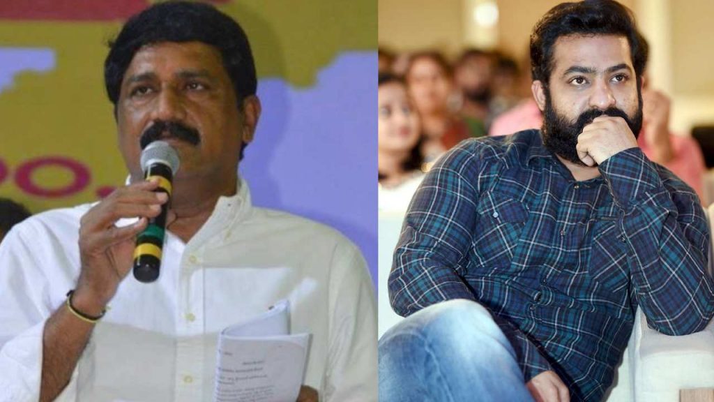 Ganta Srinivasa Rao reacts on why Jr NTR and Movie Industry not responding on Chandrababu Arrest