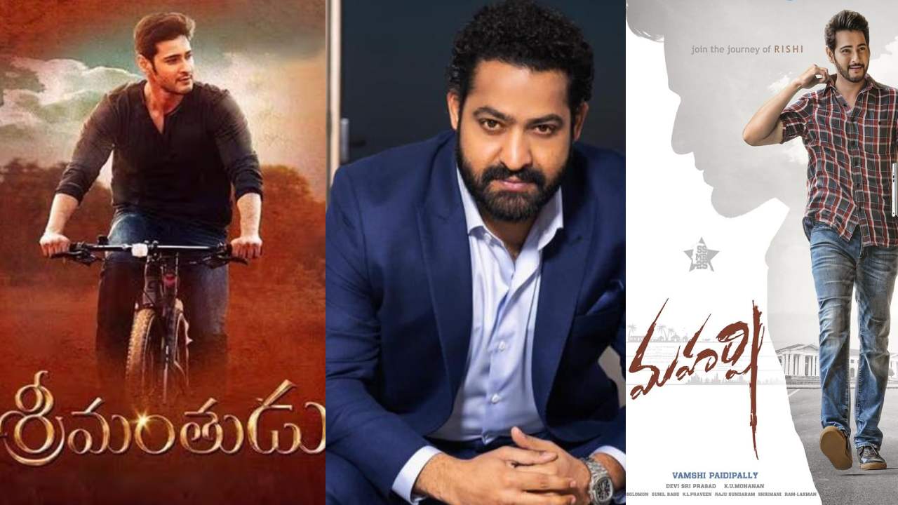 NTR : ఎన్టీఆర్ ఆ కథకి ఒకే చెప్పుంటే.. ‘శ్రీమంతుడు’, ‘మహర్షి’ సినిమాలు వచ్చేవి కాదట..