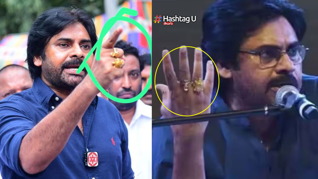 Pawan Rings : పవన్ చేతికి ఉన్న ఆ ఉంగరాలు గమనించారా..? వాటి ప్రత్యేకత ఏంటో తెలుసా..?