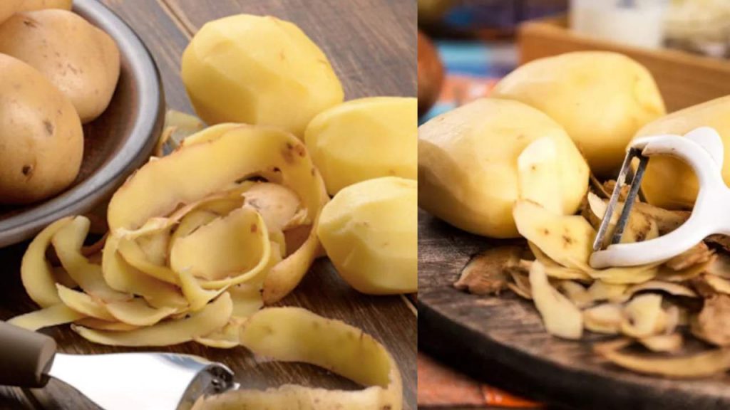 Potato Peel Benefits its use for Health and Beauty