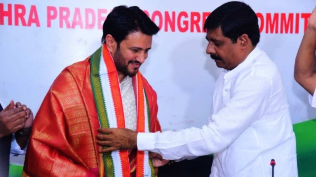 Actor Pastor Raja Joined in AP Congress