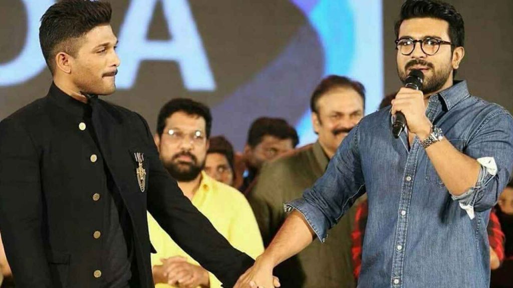 Director Raghavendra rao wants to do movie with Ram Charan but Chiranjeevi said no and Suggests Allu Arjun