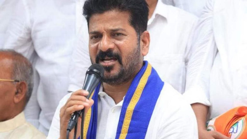 Revanth Reddy says Telangana Congress Developed congress graph increased by him only