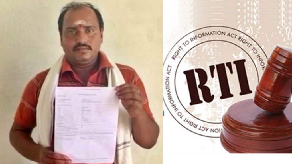 Bihar man files RTI Application and Ask god for reasons for less Rains news goes viral