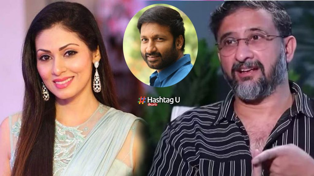 Heroine Sada Comments to Director Teja