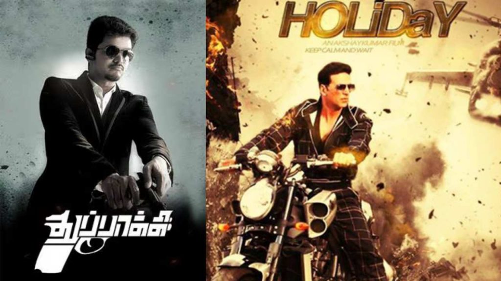 Vijay Replaced Akshay Kumar Place in AR MurugadasThuppakki Movie